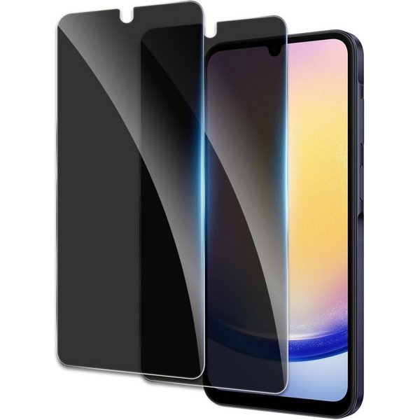 Baker Sichtschutzfolie 2x Panzerglas Blickschutz Samsung Galaxy A55 A54 A35 A34 A14 A15 A25, (2 Pack), A16 A04 A05 A17 A56 A36 A26 Privacy Schutzglas Schutzfoli