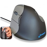 BakkerElkhuizen Evoluent4 Maus Büro Linkshändig Laser 2600 DPI
