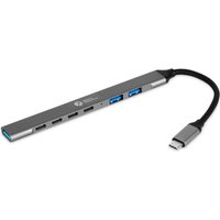 BakkerElkhuizen USB-C Hub 7-in-1 (3A+4C)