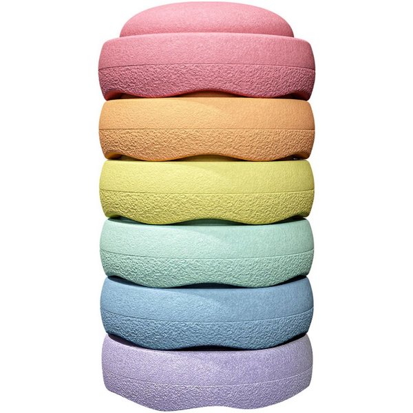 Stapelstein Balancetrainer Stapelstein® Original Mini rainbow pastel