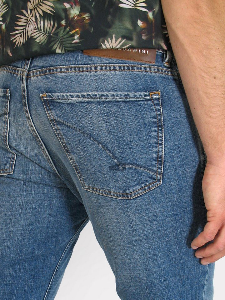 BALDESSARINI 5-Pocket-Jeans Jack Regular Fit, Authentic Heritage Denim – Bild 4 von 5
