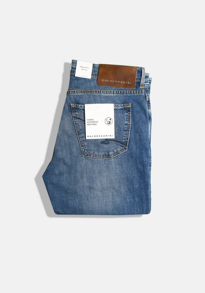 BALDESSARINI 5-Pocket-Jeans Jack Regular Fit, Authentic Heritage Denim – Bild 5 von 5