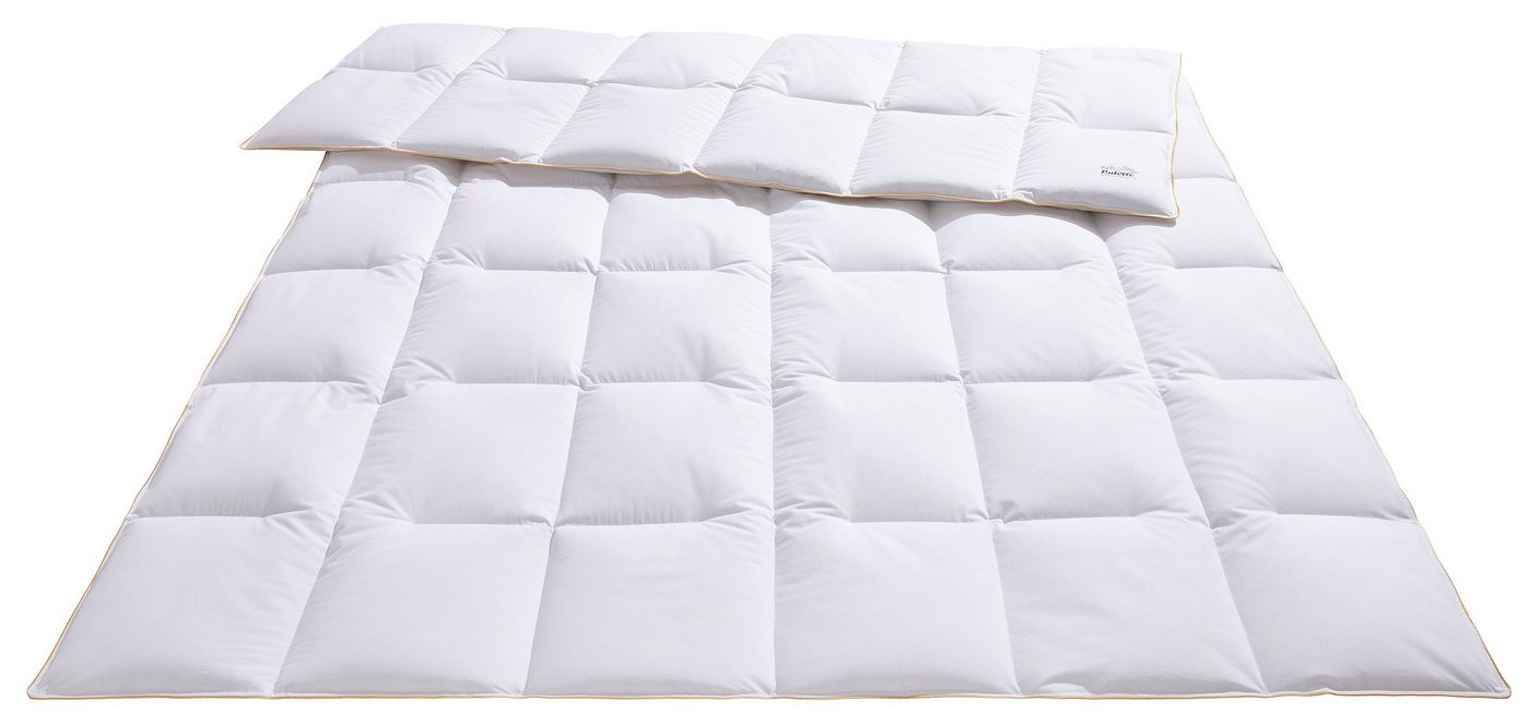 Balette Daunenbettdecke Edition 140 Jahre, Bettdecken für Sommer & Winter, Ganzjahresdecke, Füllung: 100% Daunen, Bezug: 100% Baumwolle, Bettdecke 135x200 cm, 1 – Bild 2 von 5