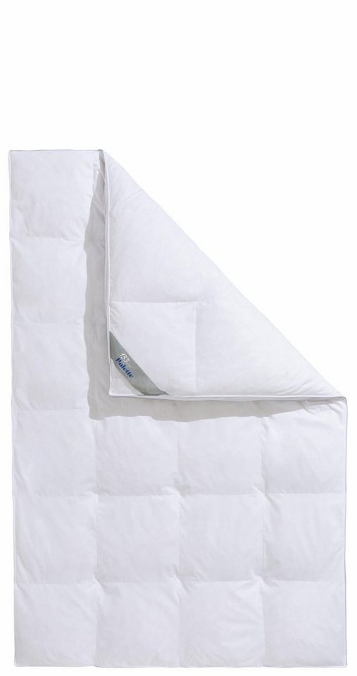 Balette Federbettdecke Lena, Bettdecken für Sommer & Winter, Ganzjahresdecke, Füllung: 100% Federn, Bezug: 100% Baumwolle, Bettdecke 135x200 cm, 155x220 cm & we – Bild 2 von 5