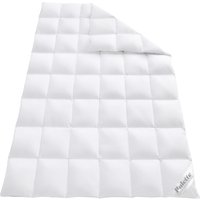 BALETTE Premium Daunen- Kassettenbettdecke Elegance (Medium, 155 X 220 CM)