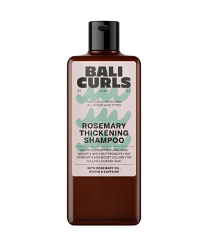 Bali Curls Rosemary Thickening Shampoo Haarshampoo · 200 ml
