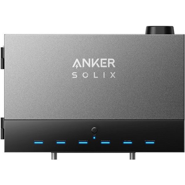 Anker Balkonkraftwerk Anker SOLIX Multisystem Power Dock, (Set, 1-St., 1Anker SOLIX Power Dock), 16 kW PV, 4,8 kW AC, modular, App-gesteuert