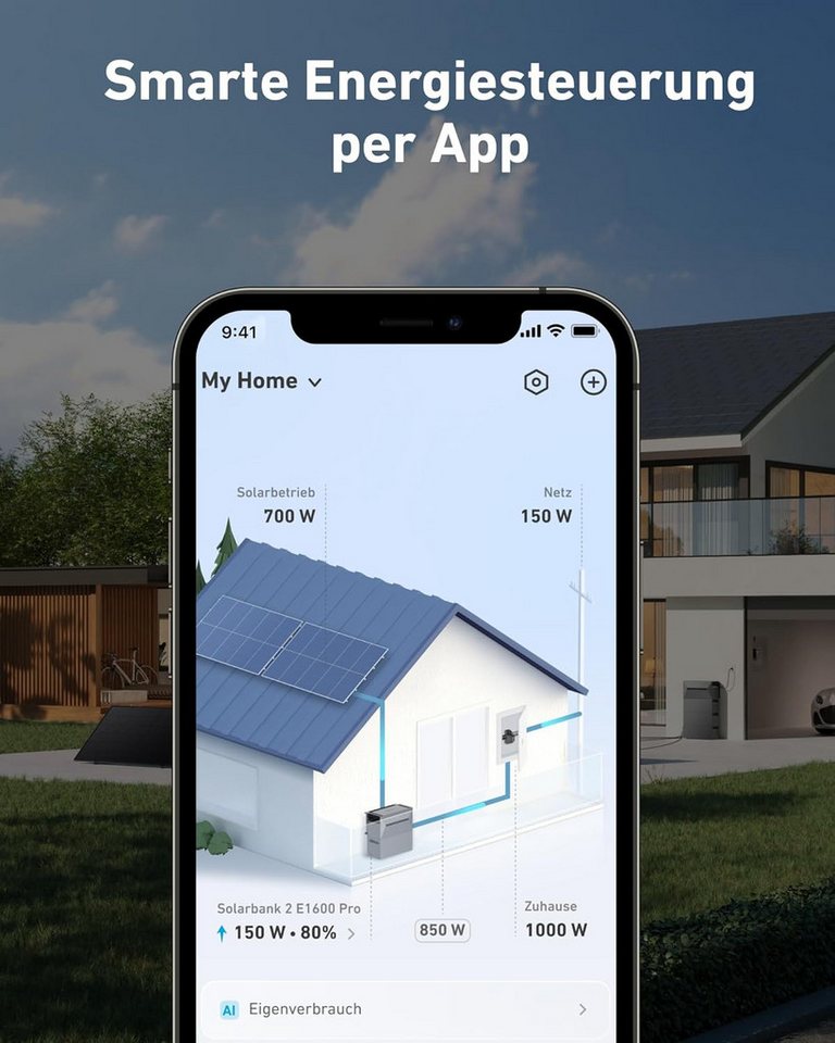 Anker Balkonkraftwerk Anker SOLIX Smart Meter, Smarter Zähler für Solarbank Serie – Bild 3 von 5