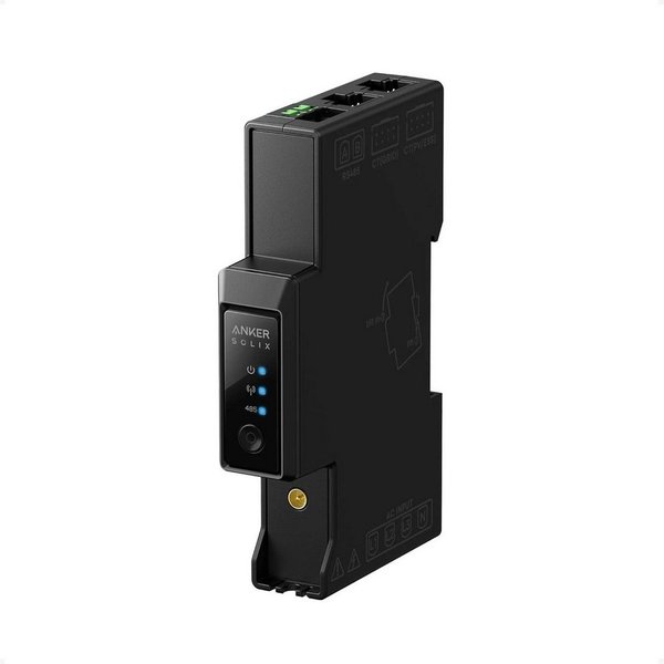 Anker Balkonkraftwerk Anker SOLIX Smart Meter, Smarter Zähler für Solarbank Serie