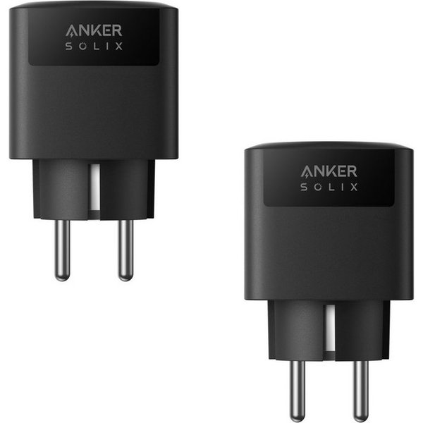 Anker Balkonkraftwerk Anker SOLIX Smart Plug Gen2 für Anker SOLIX 3 Pro/2 Pro/AC/Plus, WLAN, Einfache Installation, 0% MwSt.