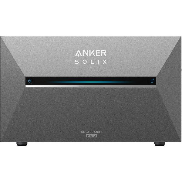 Anker Balkonkraftwerk Anker SOLIX Solarbank 3 E2700 Pro mit Zusatzsakkus, (1x/2x/3x/4x/5x Anker SOLIX BP2700 Erweiterungsakkus (optional), 2,7 kWh Intelligenter