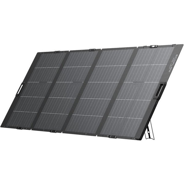 Ecoflow Balkonkraftwerk ECOFLOW 400W Solar Panel für Delta & RIVER Serie Tragbare Powerstation, Für Outdoor Garten Balkon Wohnwagen Camping