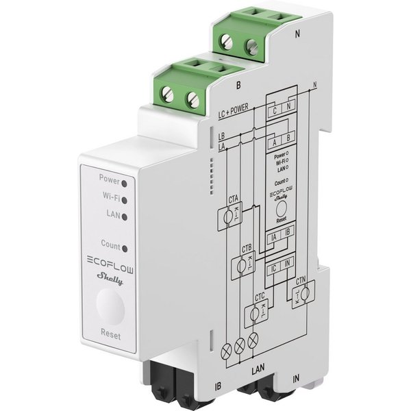 Ecoflow Balkonkraftwerk EcoFlow Smart Meter