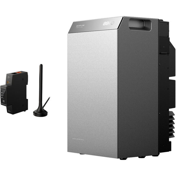 Ecoflow Balkonkraftwerk EcoFlow STREAM AC 5000 Balkonkraftwerk mit Speicher mit Smart Meter