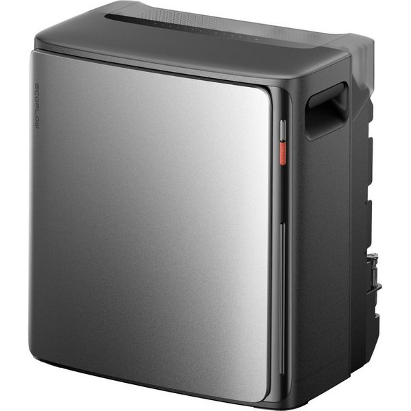 Ecoflow Balkonkraftwerk EcoFlow STREAM Ultra X 3,84 kWh Balkonkraftwerk mit Batteriespeicher, (2 800 W Solareingang (4 MPPT), 1 200 W Dual AC-Anschlüsse, Plug &