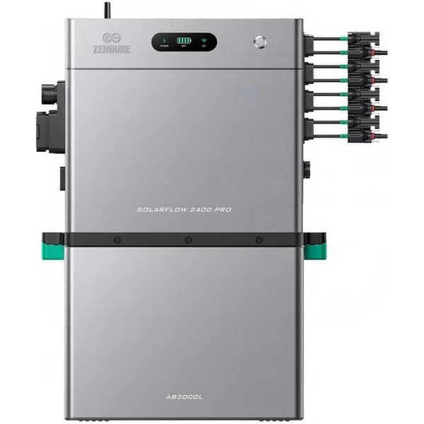 Zendure Balkonkraftwerk Zendure SolarFlow 2400 Pro, Speicher für Balkonkraftwerk, 2,4 kWh