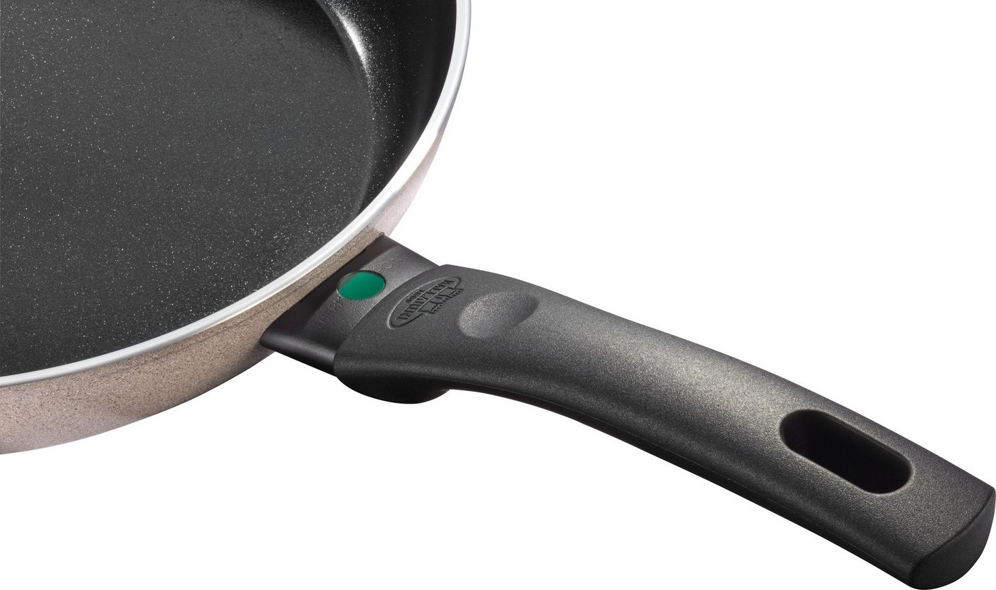 BALLARINI Bratpfanne Ledro, Aluminium (1-tlg), Keramikbeschichtung, recyceltes Aluminium, Thermopoint, Made in Italy – Bild 4 von 5