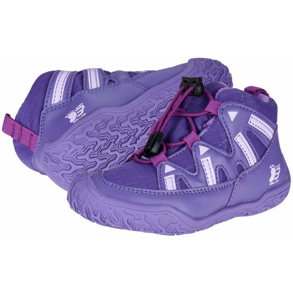 Ballop Sneaker Intense W (flexible Sohle, wasserabweisend) violett Kinder Barfußschuh