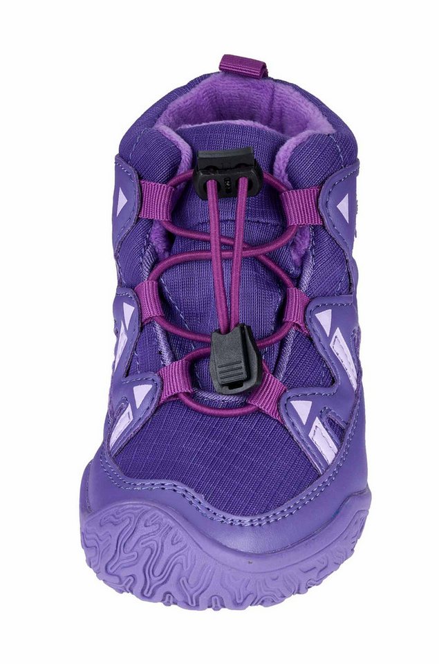 Ballop Sneaker Intense W (flexible Sohle, wasserabweisend) violett Kinder Barfußschuh – Bild 3 von 5