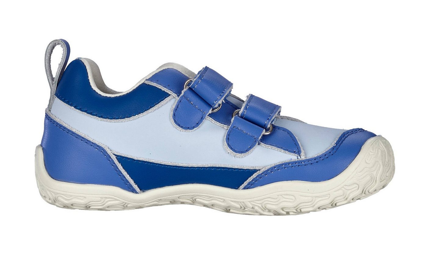 Ballop Sneaker Tenui (flexible Sohle, Klettverschluss) blau Kinder Barfußschuh – Bild 3 von 5