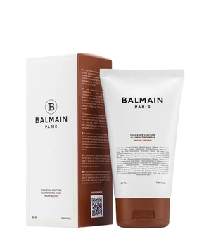 Balmain Hair Couture Couleurs Couture Illuminating Mask Farbmaske · 150 ml · Braun