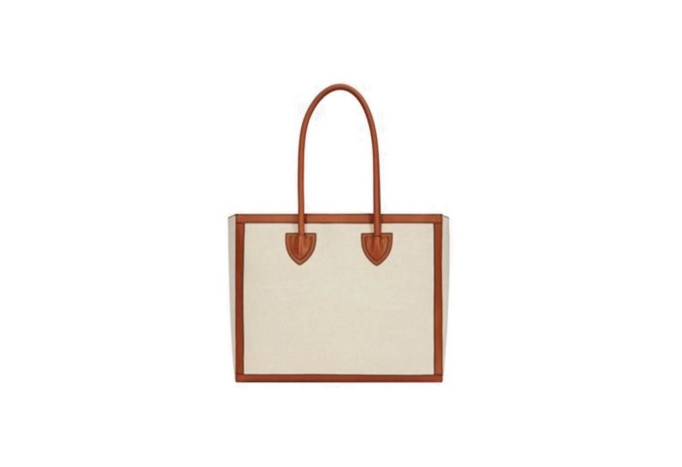 Balmain Henkeltasche Natural Army 42 – Bild 2 von 3