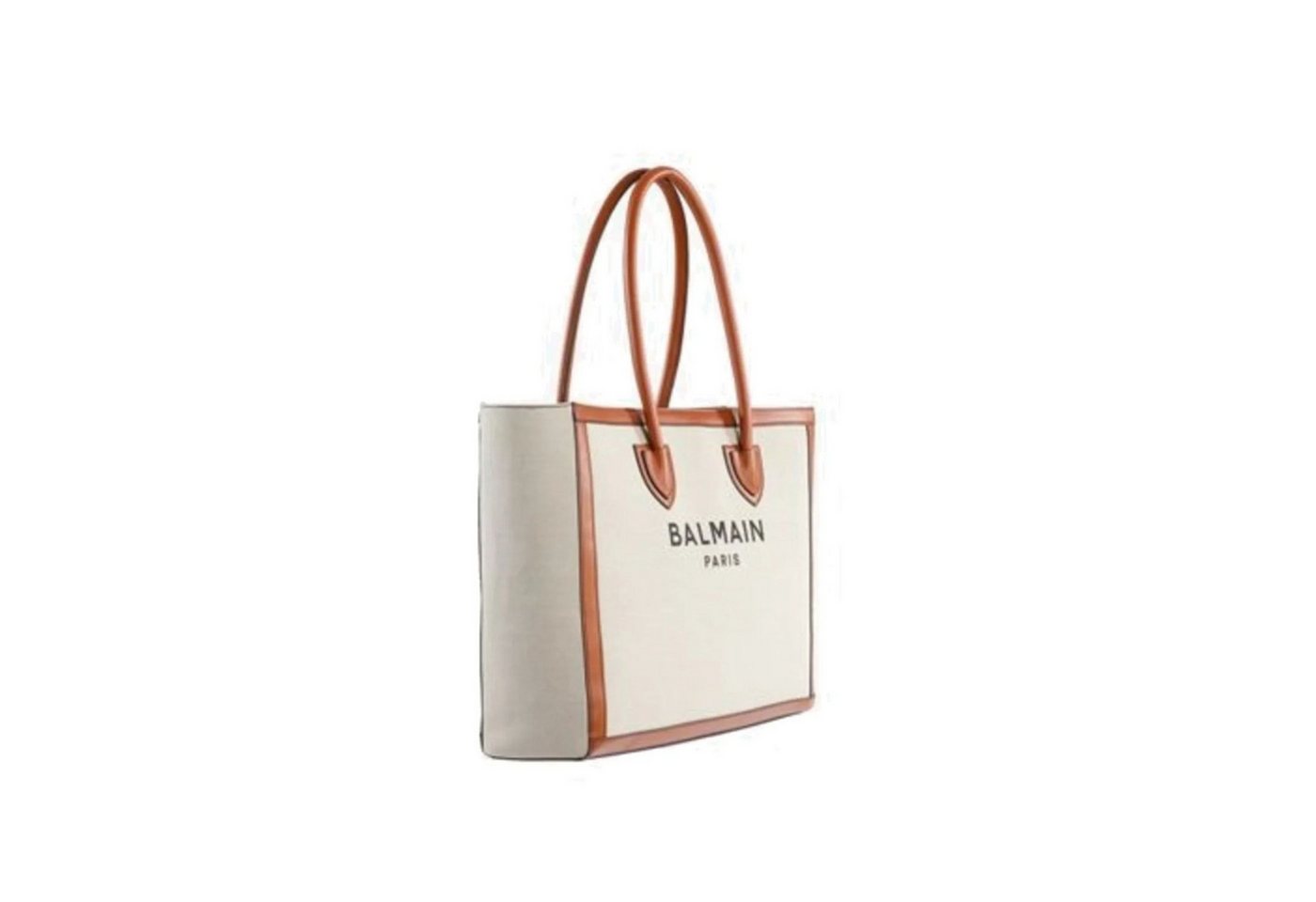 Balmain Henkeltasche Natural Army 42 – Bild 3 von 3