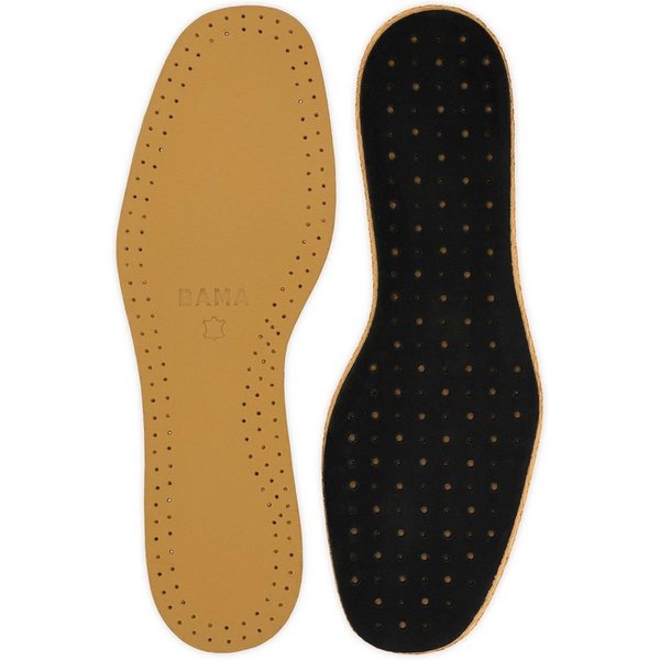 BAMA Group Ledersohlen BAMA Essentials Premium Leather Exquisit Ledereinlagen, 1 Paar