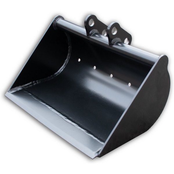 BAMATO Garten-Multifunktionsgerät - Humusschaufel für Minibagger MIB-600 Baggerschaufel 500 mm, Stk, 1