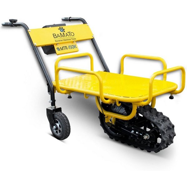 BAMATO Motorschubkarre MTR-150K, 1-tlg., Elektrodumper, Akku Schubkarre, Motorschubkarre