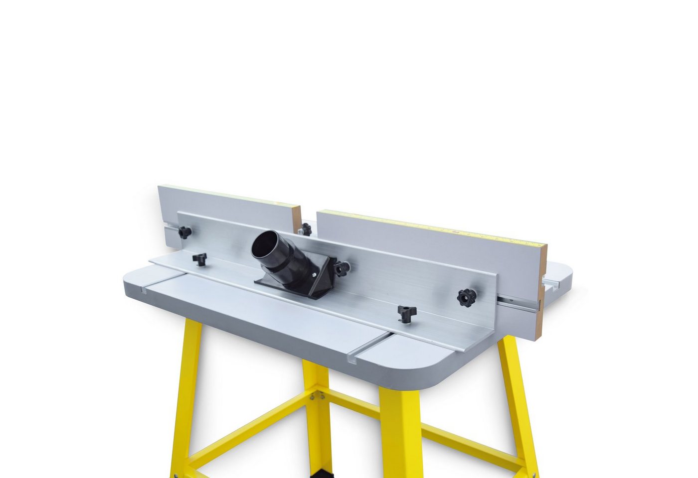 BAMATO Oberfrästisch RT-150, (4-tlg), gummierte Füße, Oberfräsentisch, Tisch für Oberfräse – Bild 2 von 5