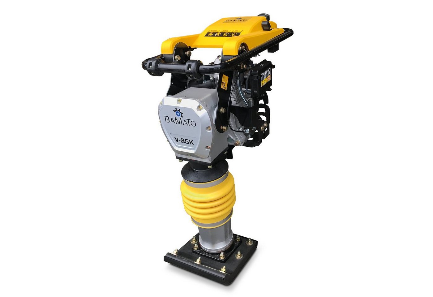BAMATO Vibrationsstampfer V-85K, 2-tlg., inklusive Fahrwerk – Bild 3 von 5