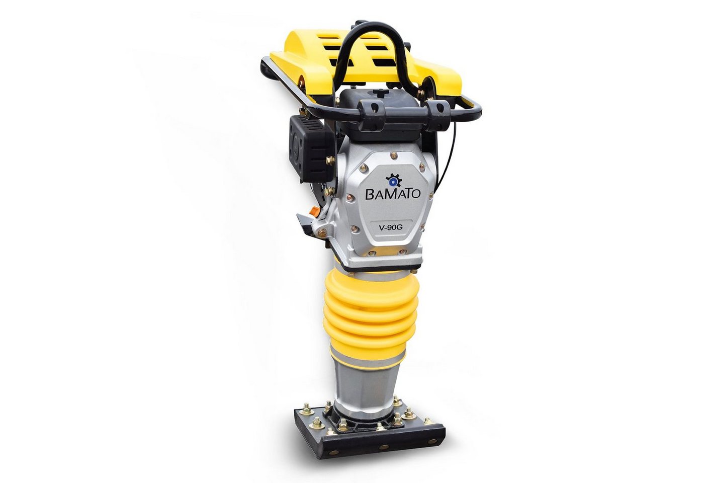 BAMATO Vibrationsstampfer V-90G, 2-tlg., inklusive Fahrwerk – Bild 2 von 5