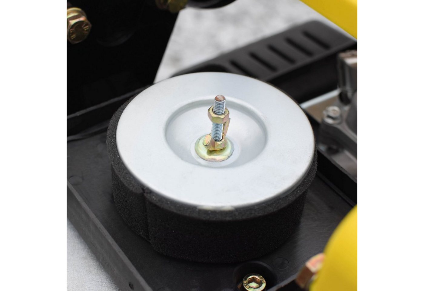 BAMATO Vibrationsstampfer V-90G, 2-tlg., inklusive Fahrwerk – Bild 3 von 5