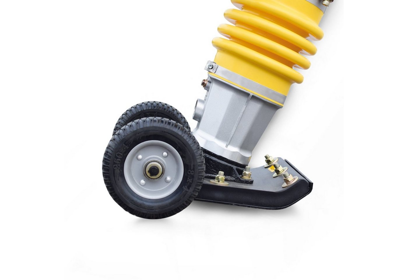 BAMATO Vibrationsstampfer V-90G, 2-tlg., inklusive Fahrwerk – Bild 4 von 5