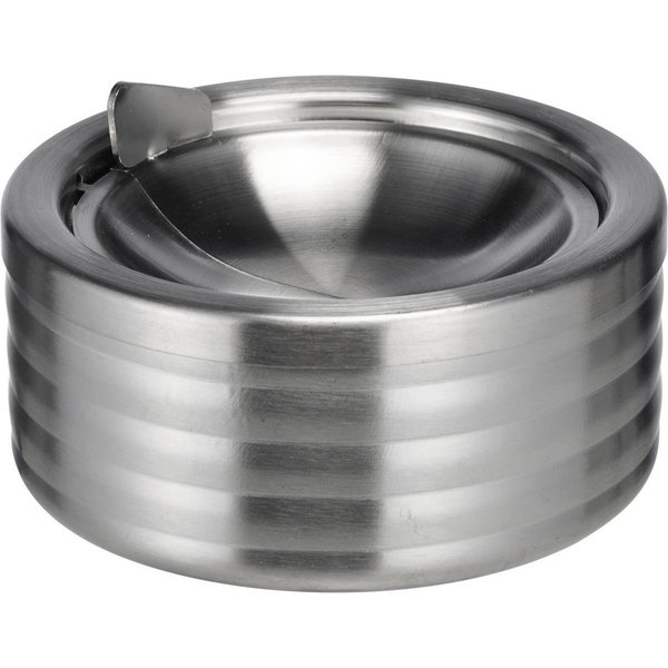 Bambelaa! Aschenbecher Aschenbecher mit Deckel Windaschenbecher Klappaschenbecher Edelstahl