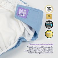 Bambino Mio Stoffwindeln ab Geburt