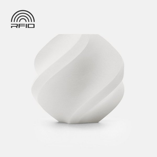 Bambu Lab Filament BambuLab PLA Matte Filament mit Spule 1kg, Matte Oberflächentextur