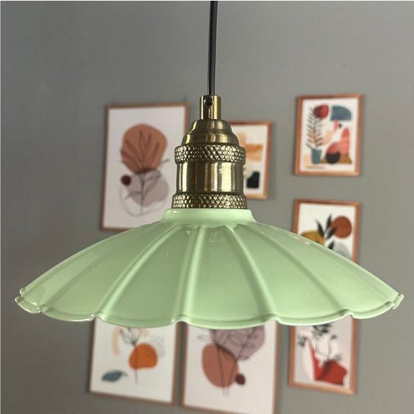 Bamyum Pendelleuchte Pendelleuchte Risso Metall Ø25cm, Modern Hängelampe, ohne Leuchtmittel