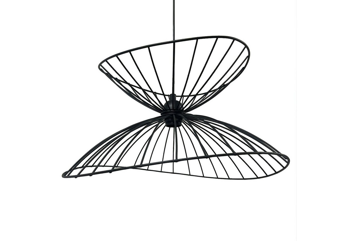 Bamyum Pendelleuchte Pendelleuchte Vertigo, Metall Schwarz 50 cm Modern Lampe, ohne Leuchtmittel – Bild 2 von 5