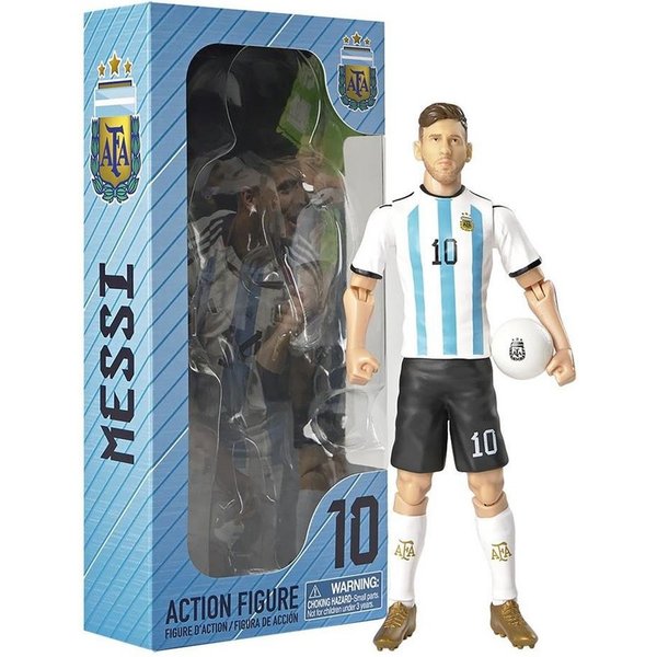 BanboToys Actionfigur Argentinien 10 Lionel Messi Actionfigur 20 cm