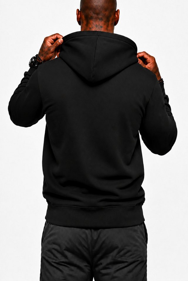 Banco Hoodie Herren Kapuzenpullover Pullover Pulli Langarmshirt "Broken Souls" mit Kapuze und 2 Taschen – Bild 2 von 2