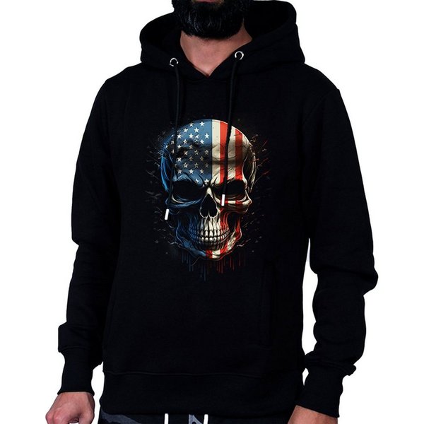 Banco Hoodie Kapuzenpullover Wintermode Winter Freizeit Outdoor Streetwear USA