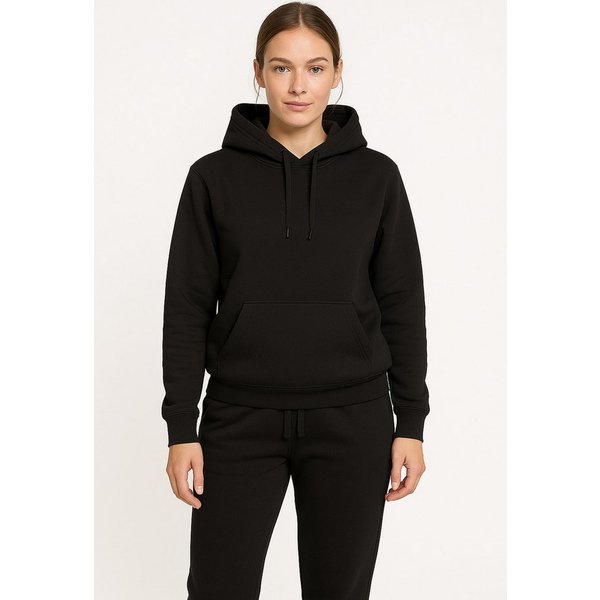 Banco Jogginganzug Damen Trainingsanzug mit Kapuzenpullover und Jogginghose (1x Kapuzenpullover 1x Sporthose), Sportanzug Damen 2-Teiler Set