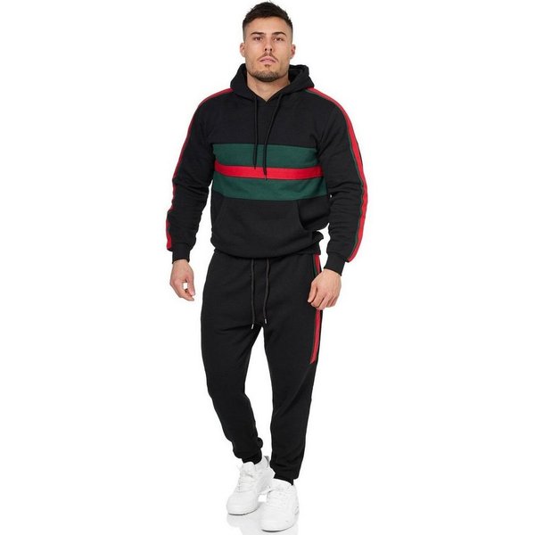 Banco Jogginganzug Herren Trainingsanzug Sportanzug Set Freizeitanzug