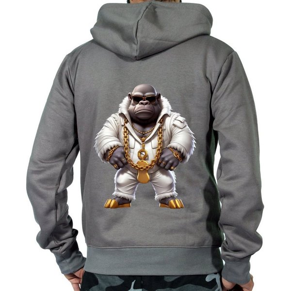 Banco Kapuzenpullover Pullover mit Kapuze Kängurutasche Hoodie Kapuzenpullover