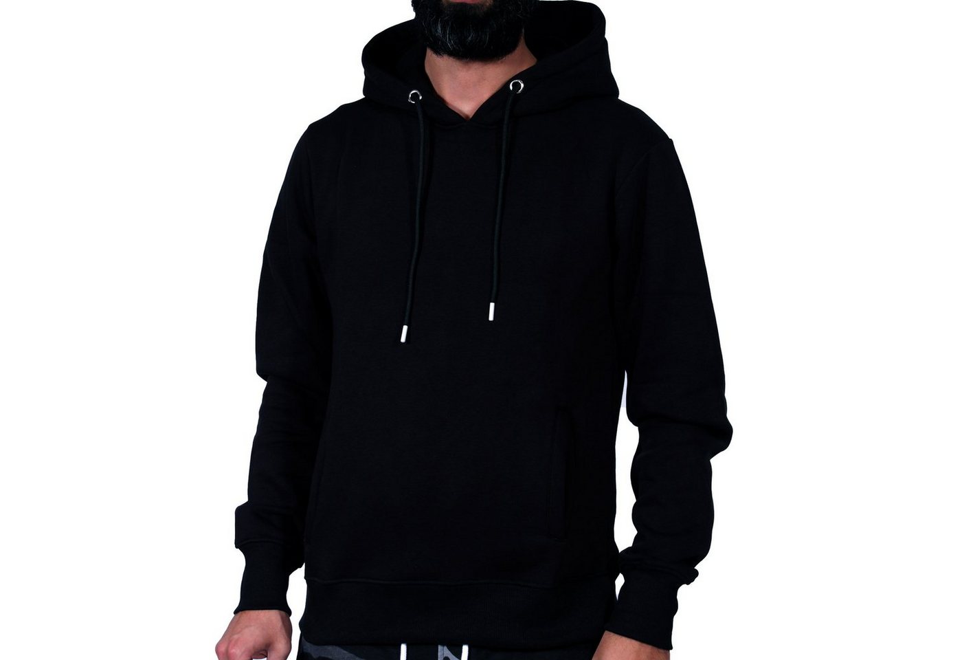 Banco Kapuzenpullover Pullover mit Kapuze Kängurutasche Hoodie Kapuzenpullover – Bild 2 von 2