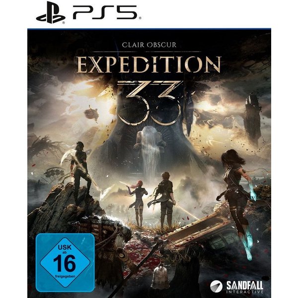 Clair Obscur: Expedition 33 (Blu-ray Disc), PlayStation 5