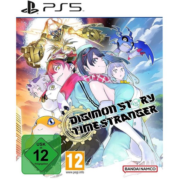Digimon Story: Time Stranger (Blu-ray Disc), PlayStation 5