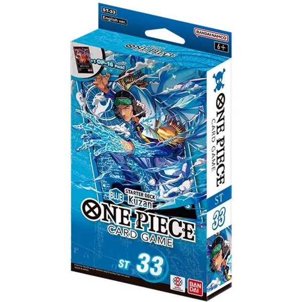 Bandai Sammelkarte ST33 BLUE Kuzan Dec